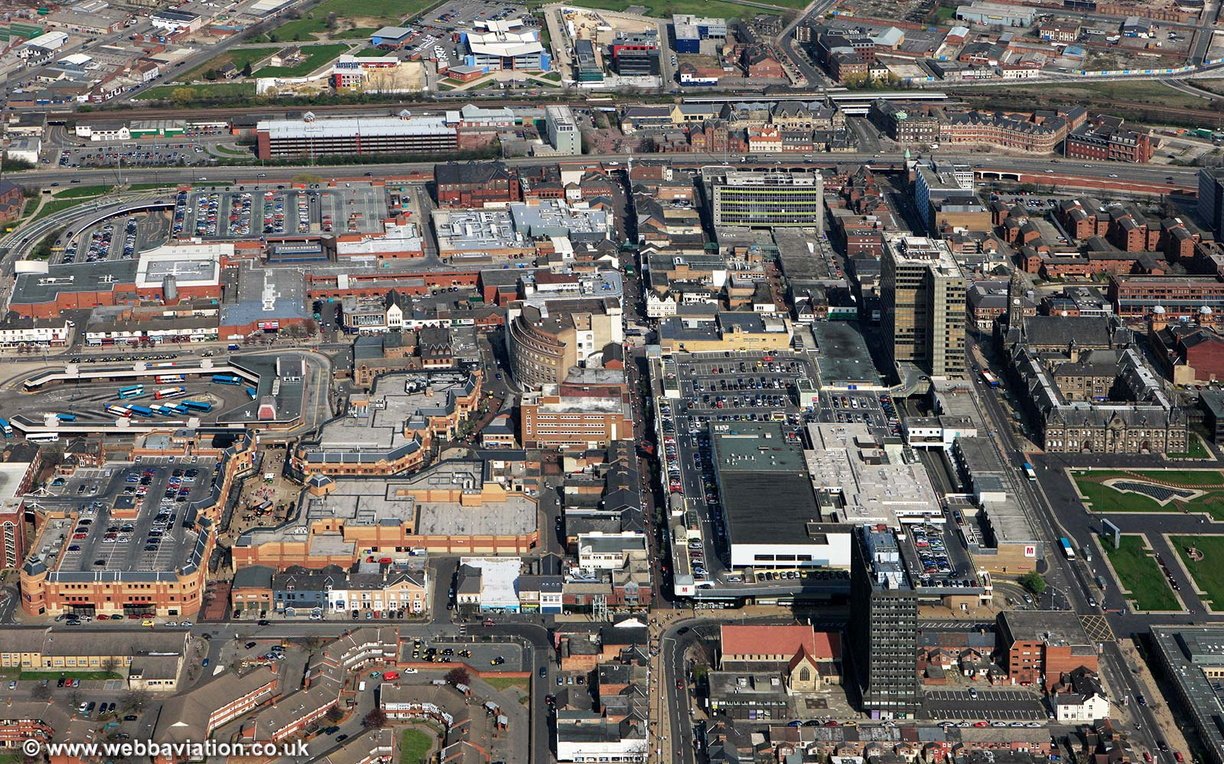 Teesside Crown Court Legal District Middlesbrough