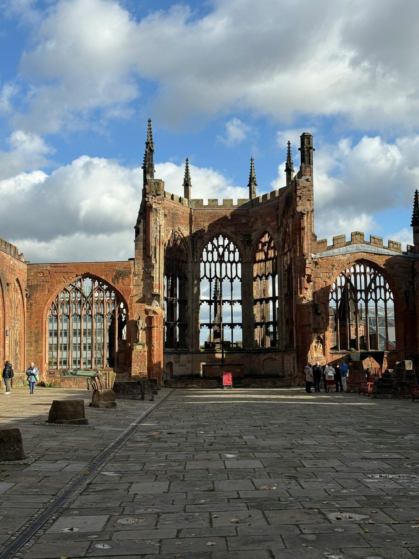 Coventry Combined Court Centre and legal district for solicitors